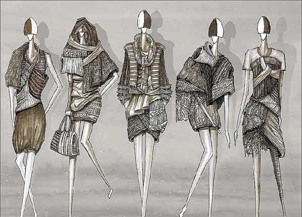 服裝設(shè)計(jì)作品