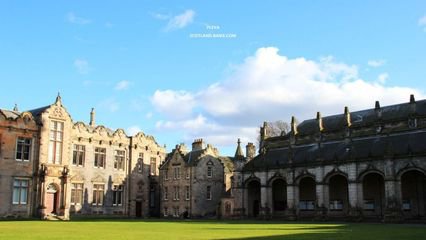 圣安德魯斯大學(xué)校景 圣安德魯斯大學(xué)校景