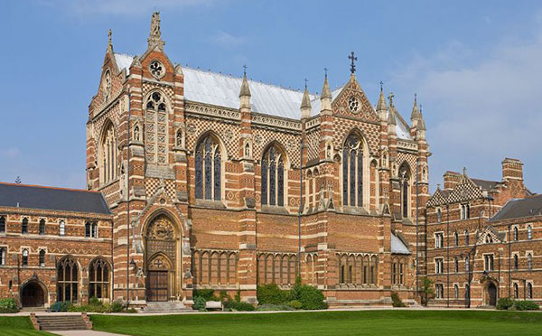 牛津大學校景