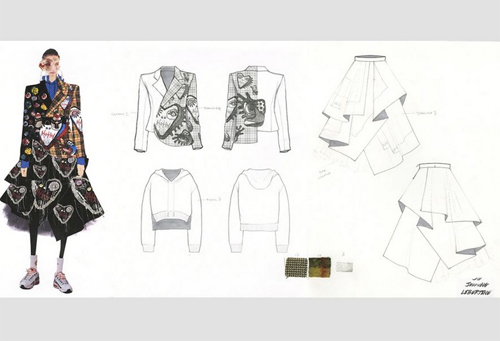 服裝設(shè)計(jì)留學(xué)作品1