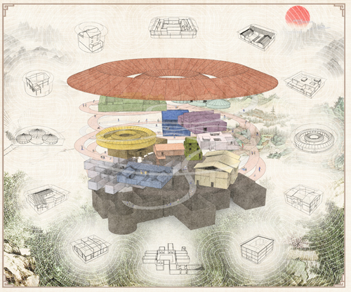 建筑設(shè)計留學(xué)作品2